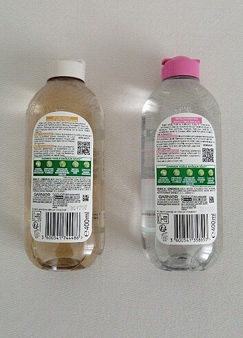 Garnier Makyaj temizleme suyu