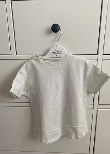 Beyaz Pastel Tonlu Çocuk Tişörtü 2 yaş renk deforme var - Görsel 2