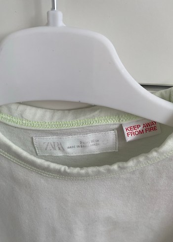 Beyaz Pastel Tonlu Çocuk Tişörtü 2 yaş renk deforme var - Görsel 3