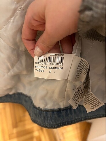 Mavi Jeans Nakışlı Jean Ceket - Görsel 4