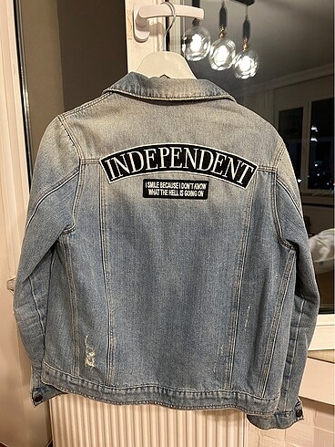 Mavi Jeans Nakışlı Jean Ceket - Görsel 2