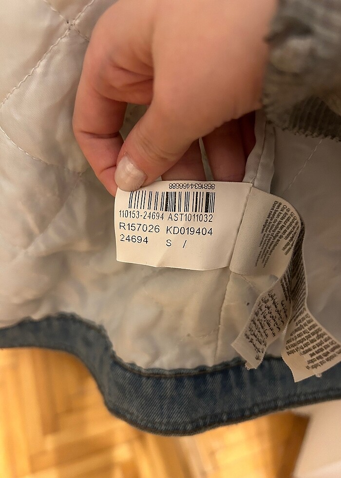 Mavi Jeans Nakışlı Jean Ceket - Görsel 4