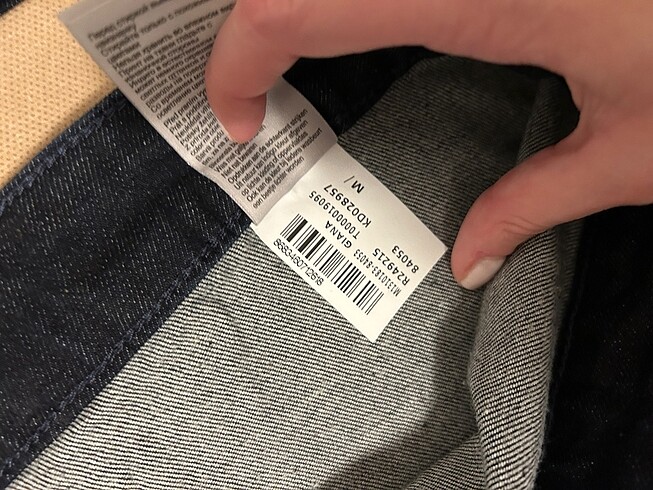 s Beden lacivert Renk Mavi Jeans Jean Takım