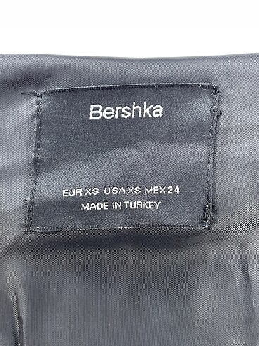 xs Beden siyah Renk Bershka Kısa Elbise %70 İndirimli.