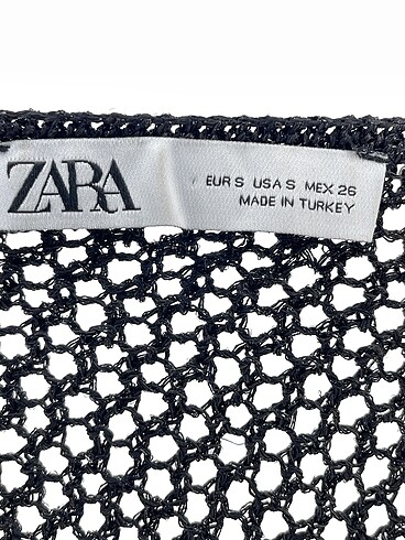 s Beden siyah Renk Zara Bluz %70 İndirimli.