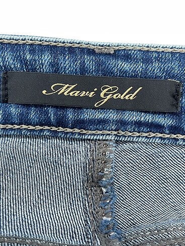 27 Beden çeşitli Renk Mavi Jeans Jean / Kot %70 İndirimli.