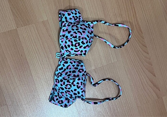 Penti Leopar bikini üstü