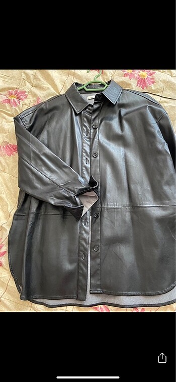 Pull and Bear Deri ceket