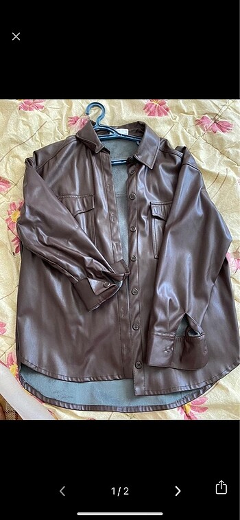 Pull bear deri ceket