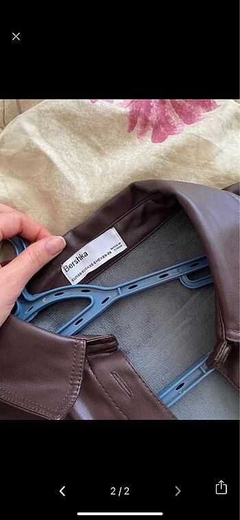 Pull and Bear Pull bear deri ceket