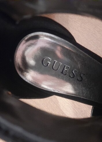 37,5 Beden siyah Renk Guess Siyah Bootie