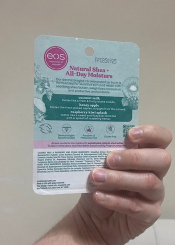 eos Natural Shea Yumuşak Dudak Balmı Seti - Görsel 2
