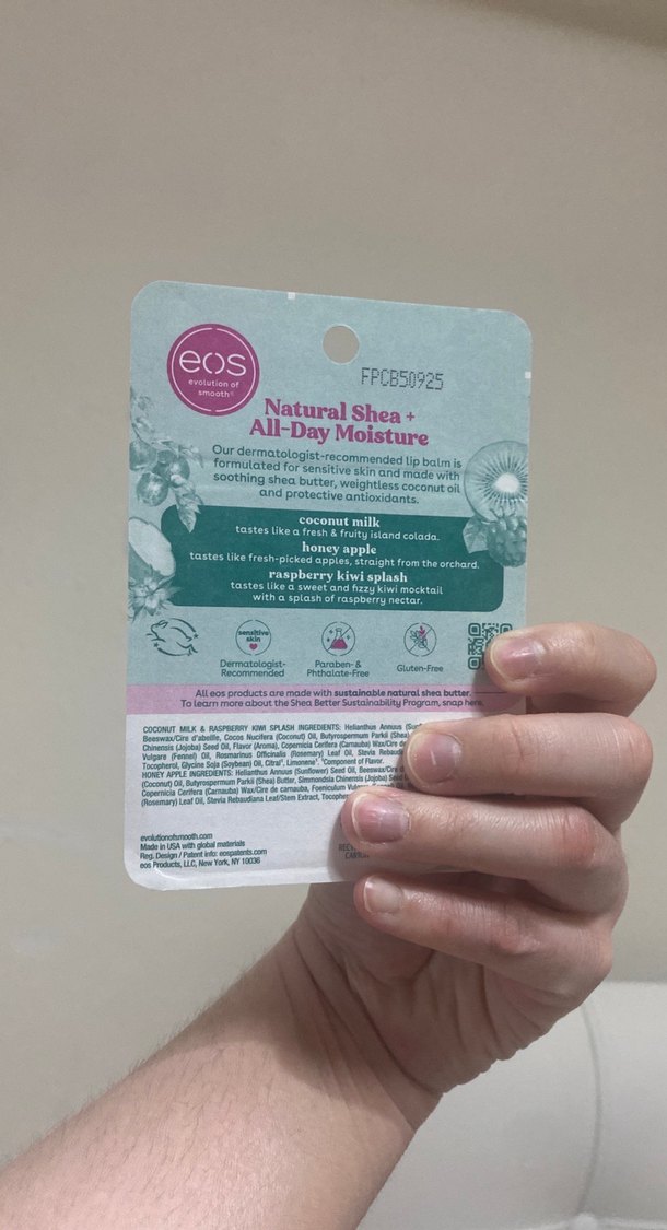 eos Natural Shea Yumuşak Dudak Balmı Seti - Görsel 2