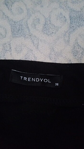 Trendyol & Milla Siyah kısa elbise