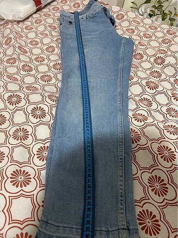 38 Beden mavi Renk Kot pantolon