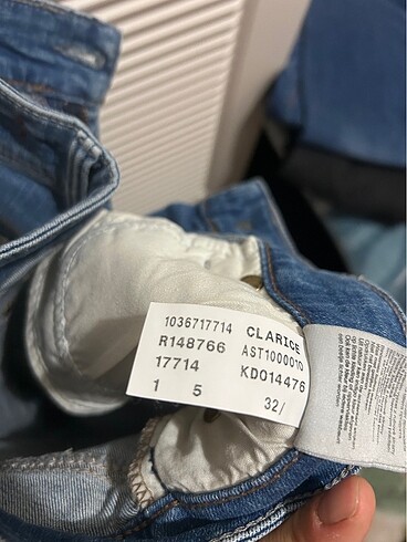Mavi Jeans Mavi kot pantolon