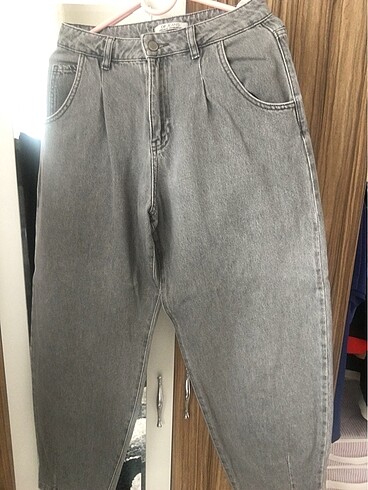 38 Beden mavi Renk Jeans