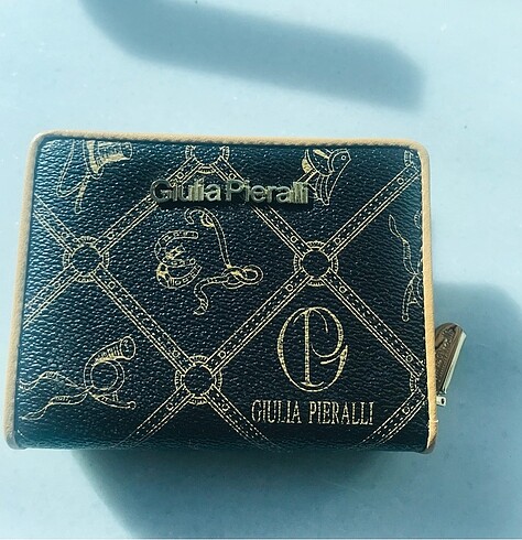  Beden siyah Renk Giulia pieralli kadın cüzdanı