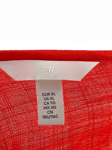 xl Beden turuncu Renk H&M Günlük Elbise %70 İndirimli.