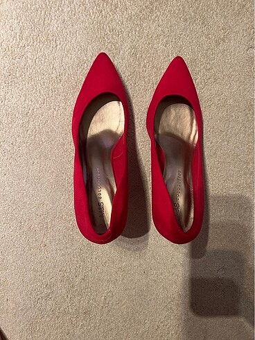 Marks & Spencer Fuşya Stiletto M&S