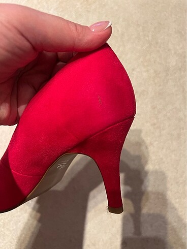 42 Beden pembe Renk Fuşya Stiletto M&S