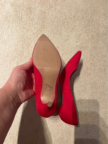 42 Beden Fuşya Stiletto M&S