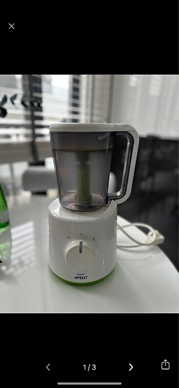 Philips buharlı pişirici