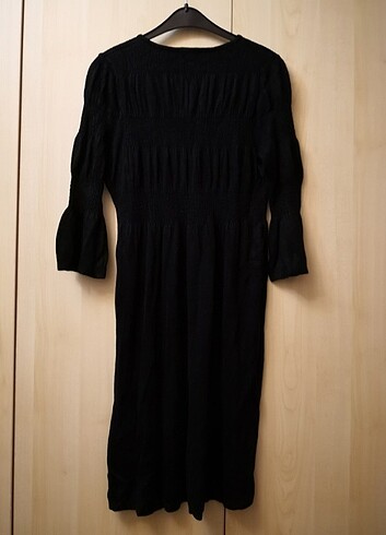 xl Beden siyah Renk XL 42-44beden siyah triko elbise 