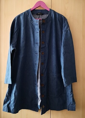 3XL 46-48beden Lcw kot ceket tunik gömlek