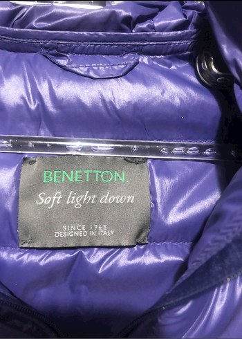 Mavi Kapüşonlu Fermuarlı Kadın Mont - Görsel 3