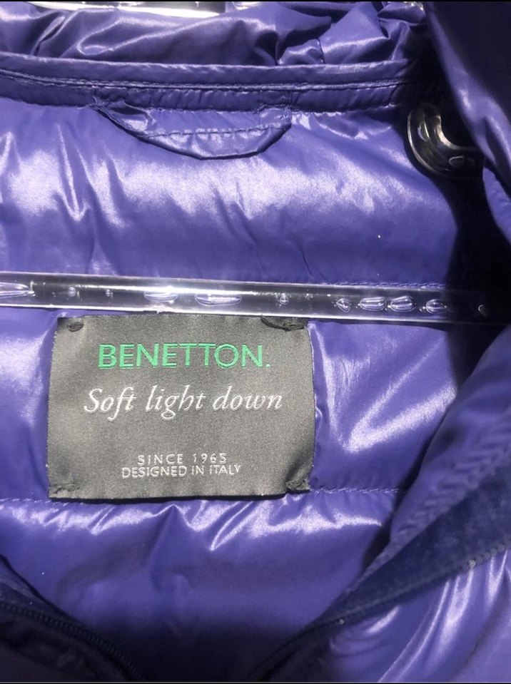 Mavi Kapüşonlu Fermuarlı Kadın Mont - Görsel 3