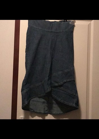 Uzun Kot Hamile Eteği - Görsel 2