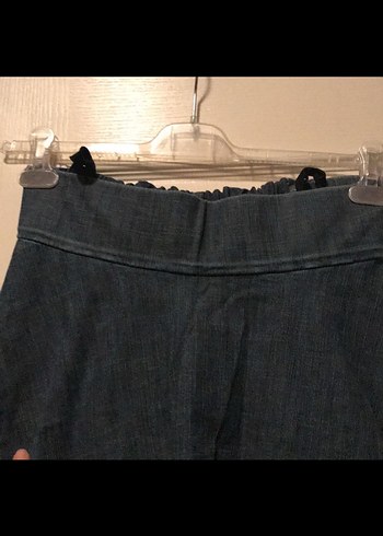 Uzun Kot Hamile Eteği - Görsel 3