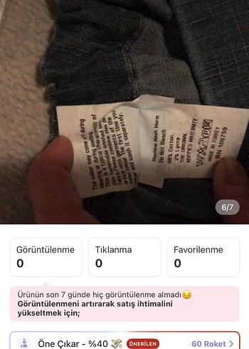 Uzun Kot Hamile Eteği - Görsel 5