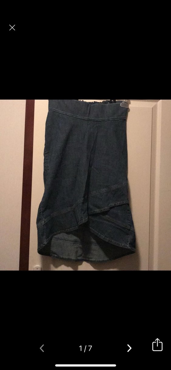 Uzun Kot Hamile Eteği - Görsel 2