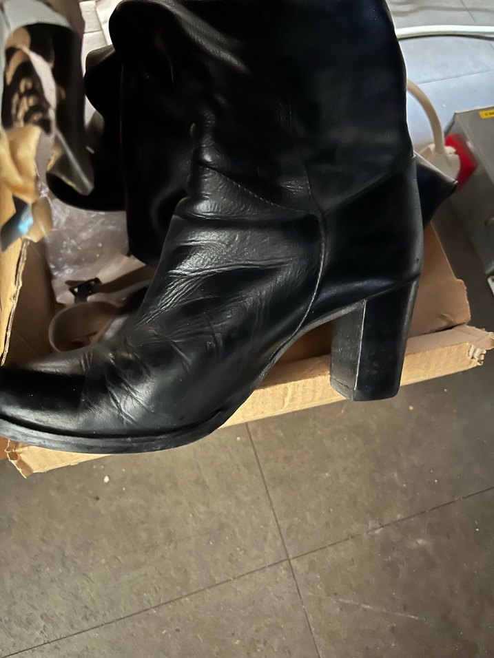 Beymen Club Tokalı Topuklu Çizme - Görsel 4