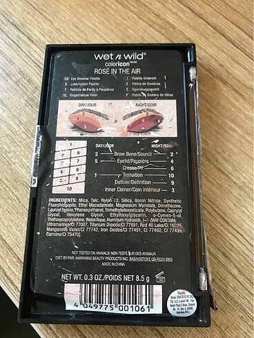 Beden Wet n wild far paleti