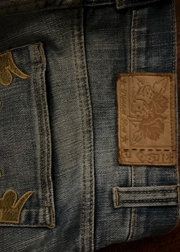 Gri Salaş Kesim Midi Kot Pantolon - Görsel 3