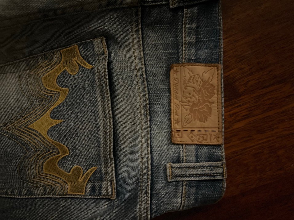 Gri Salaş Kesim Midi Kot Pantolon - Görsel 3