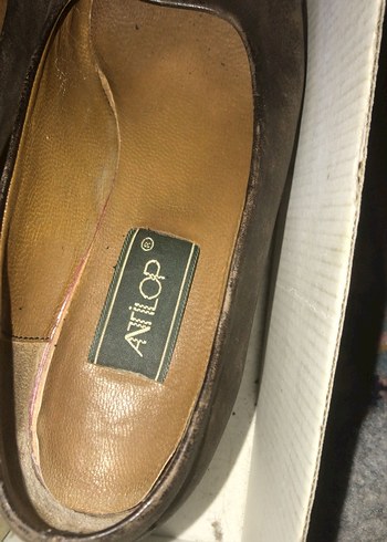 Kahverengi Topuklu Kadın Stiletto - Görsel 3