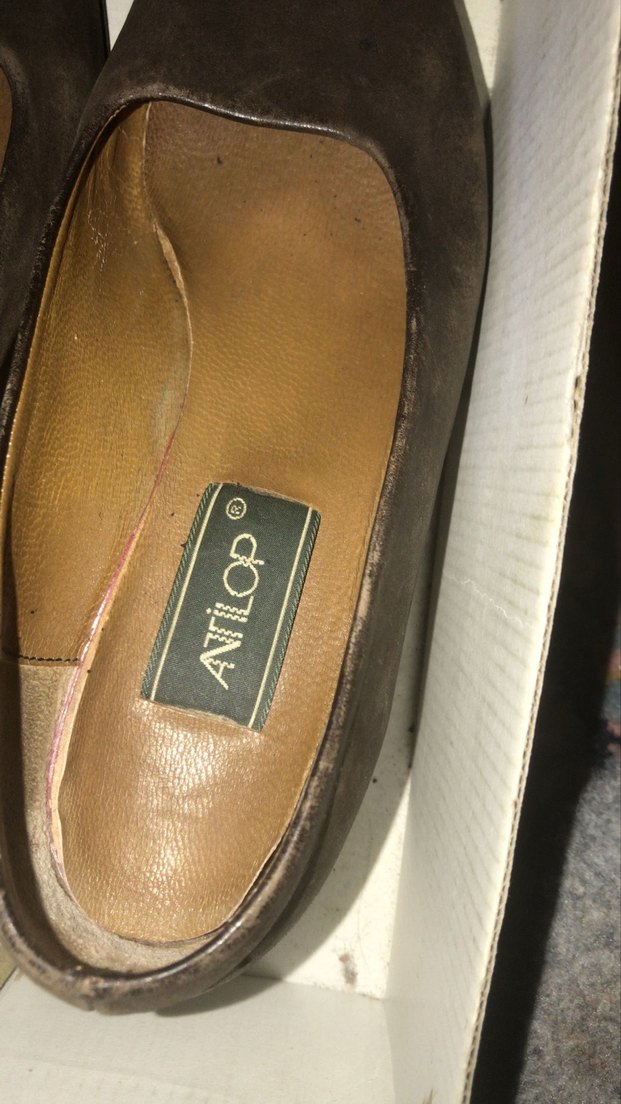 Kahverengi Topuklu Kadın Stiletto - Görsel 3