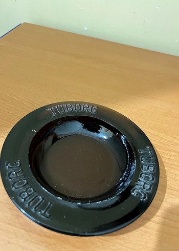 Beden siyah Renk Siyah Tuborg Metal Küllük