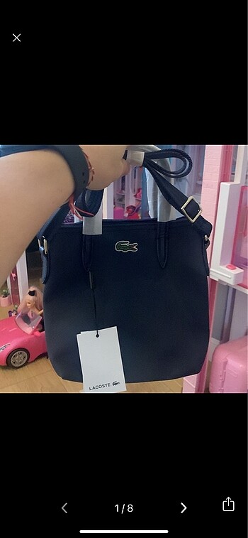 LACOSTE MİNİ TOTE