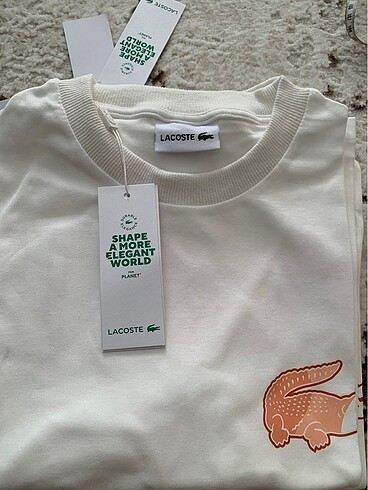 LACOSTE YENİ SEZON ONLİNE DA SATIŞTA