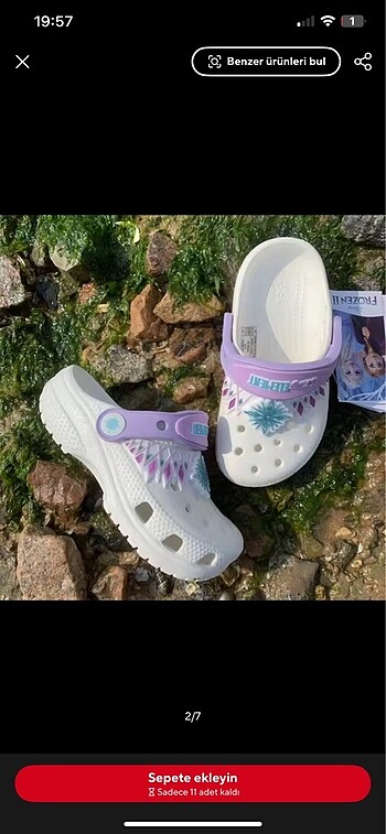 CROCS DİSNEY SERİ FROZEN C12