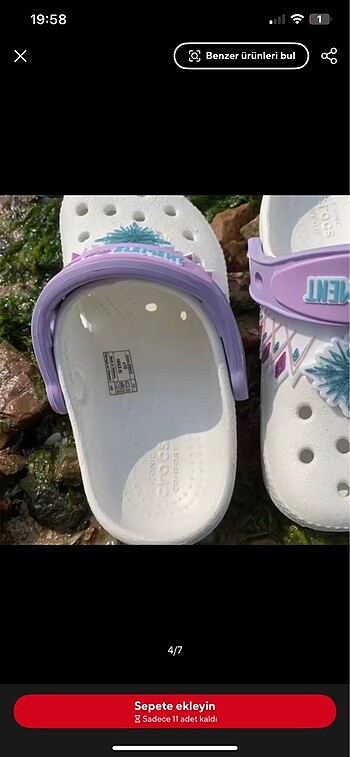 30 Beden CROCS DİSNEY SERİ FROZEN C12