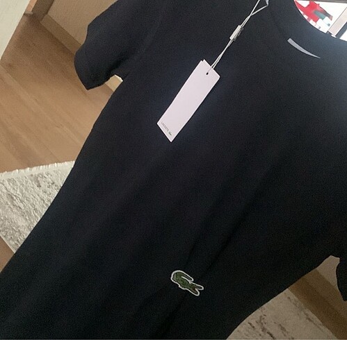 Lacoste LACOSTE YENİ SEZON REGULAR FIT ELBİSE