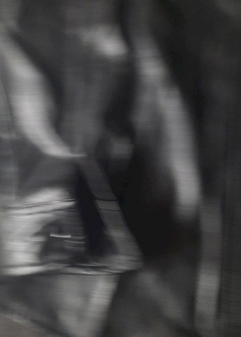 Düğmeli Siyah Deri Biker Ceket - Görsel 5