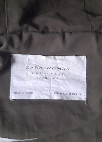 Gri Midi Boy Düğmeli Kadın Ceket - Görsel 6