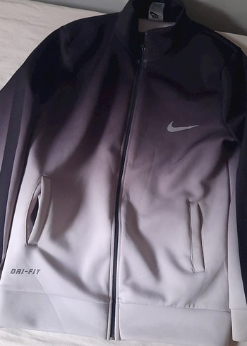 Nike Gri Eşofman Takımı Fermuarlı - Görsel 2